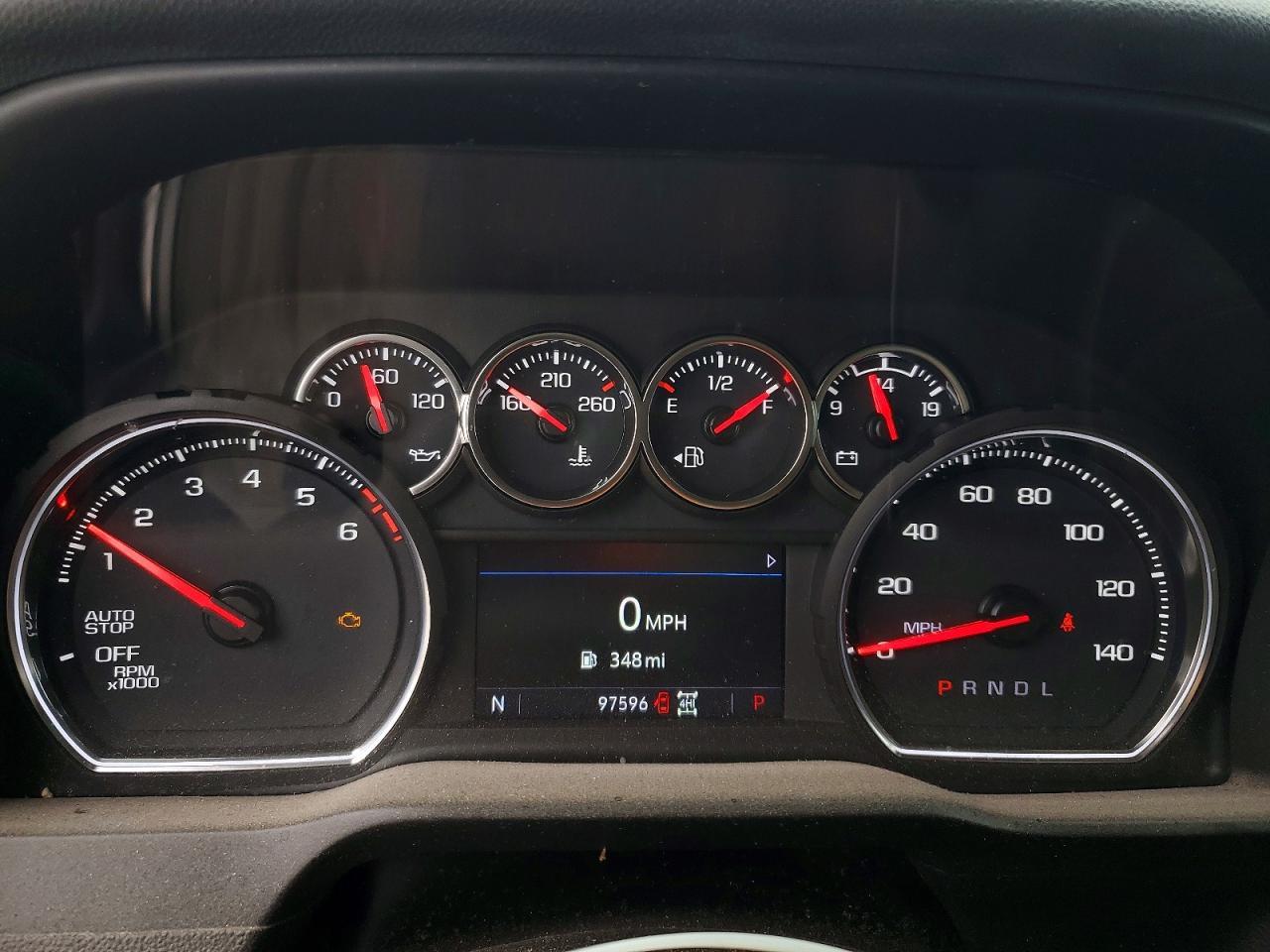 2021 Chevrolet Silverado K1500 Custom - zdjęcie 9