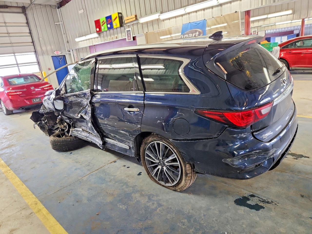 2019 Infiniti Qx60 Pure - zdjęcie 2