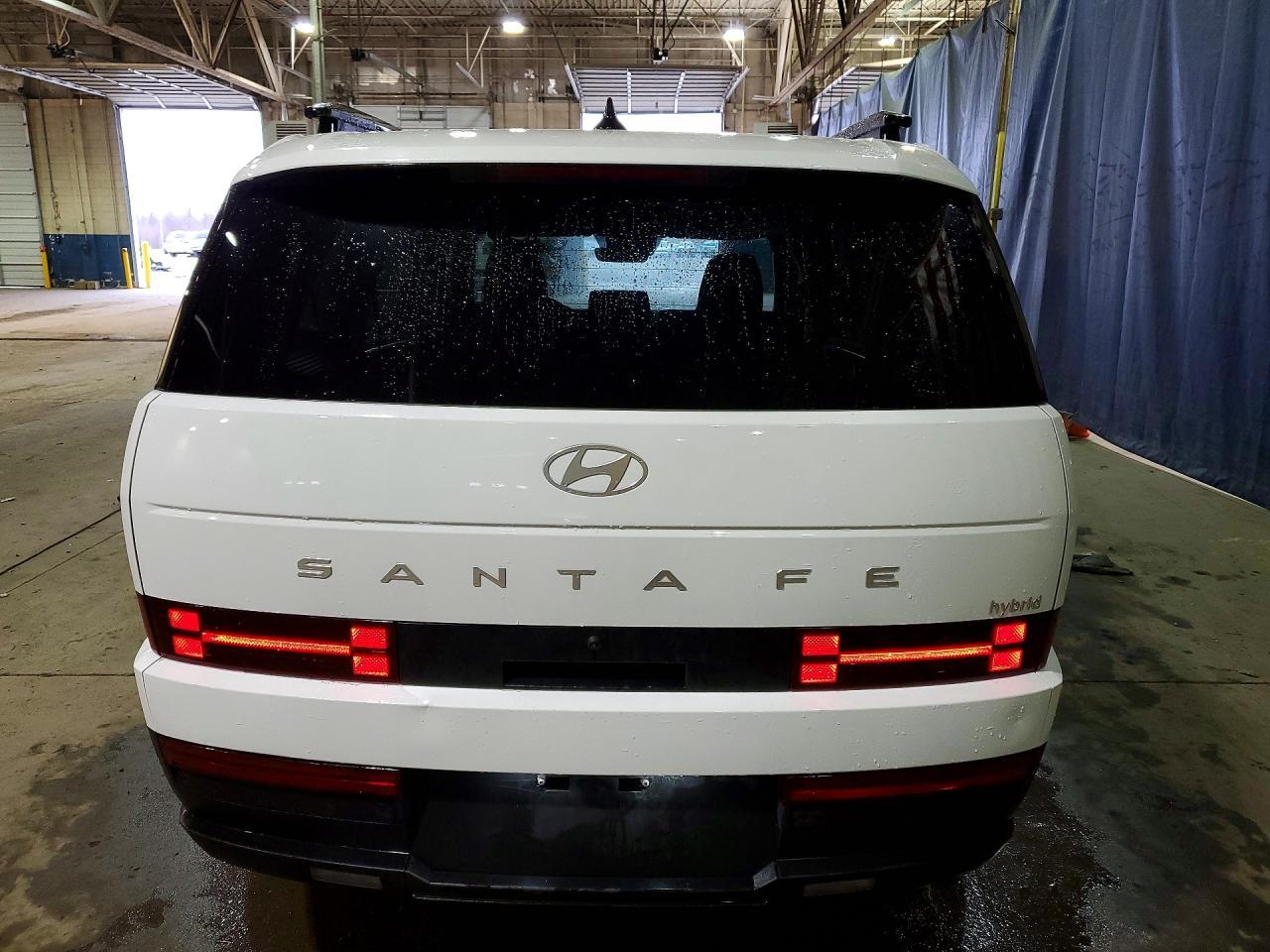 2025 Hyundai Santa Fe Hybrid Sel - zdjęcie 6