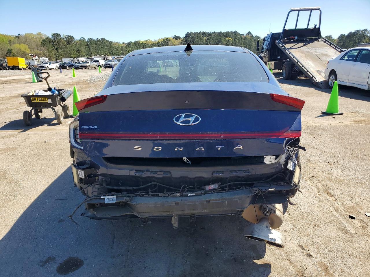 2020 Hyundai Sonata Sel - zdjęcie 6