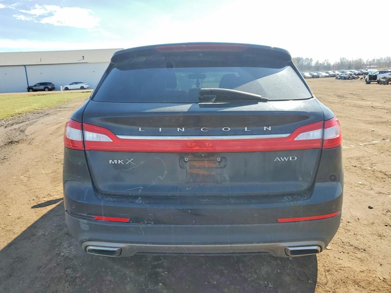 2018 Lincoln Mkx Reserve - zdjęcie 6