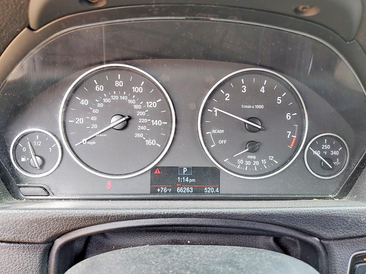 2015 BMW 320 I xDrive - zdjęcie 9