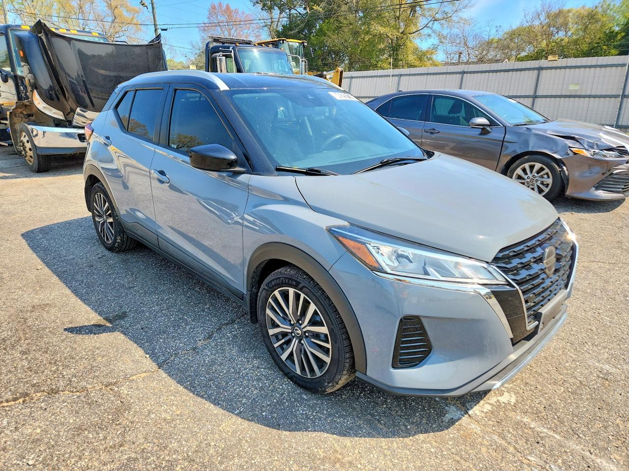 2021 Nissan Kicks Sv - zdjęcie 4