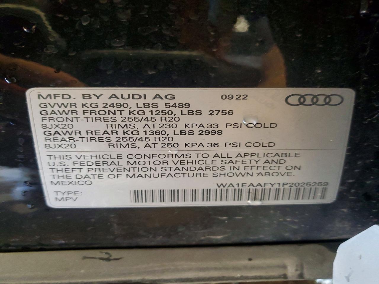 2023 Audi Q5 Premium Plus 45 - zdjęcie 13