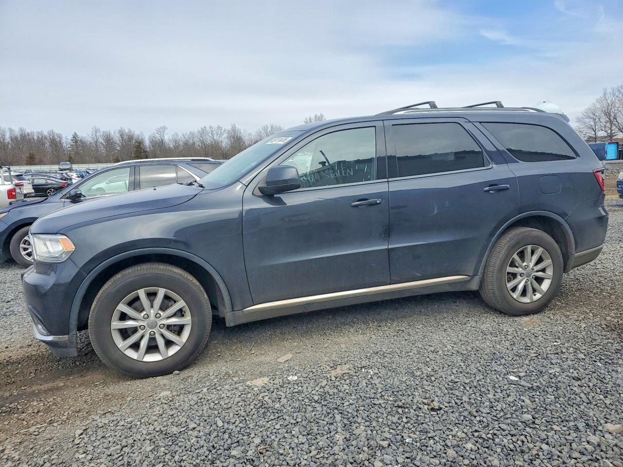 2014 Dodge Durango Sxt - zdjęcie główne