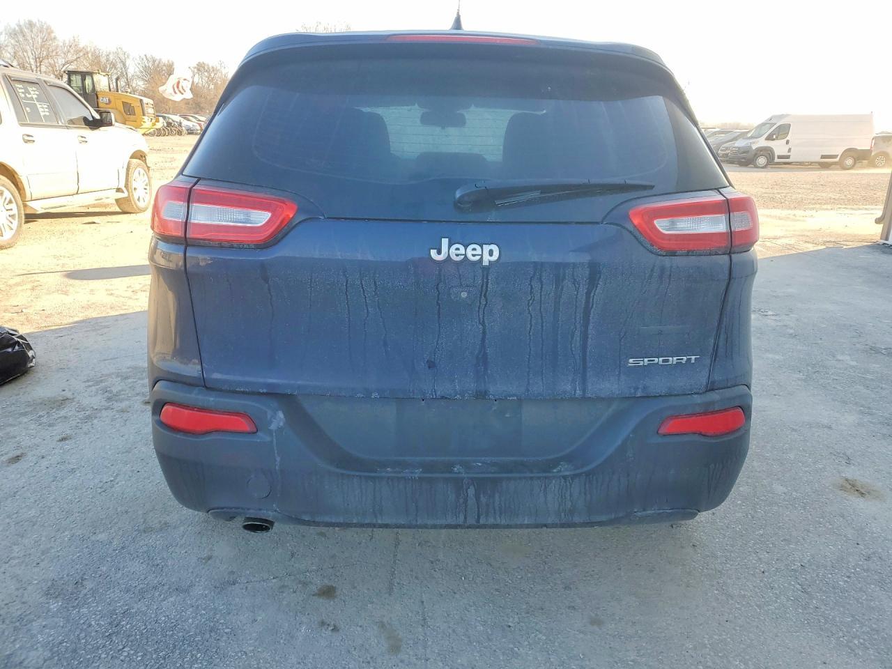 2014 Jeep Cherokee Sport - zdjęcie 6