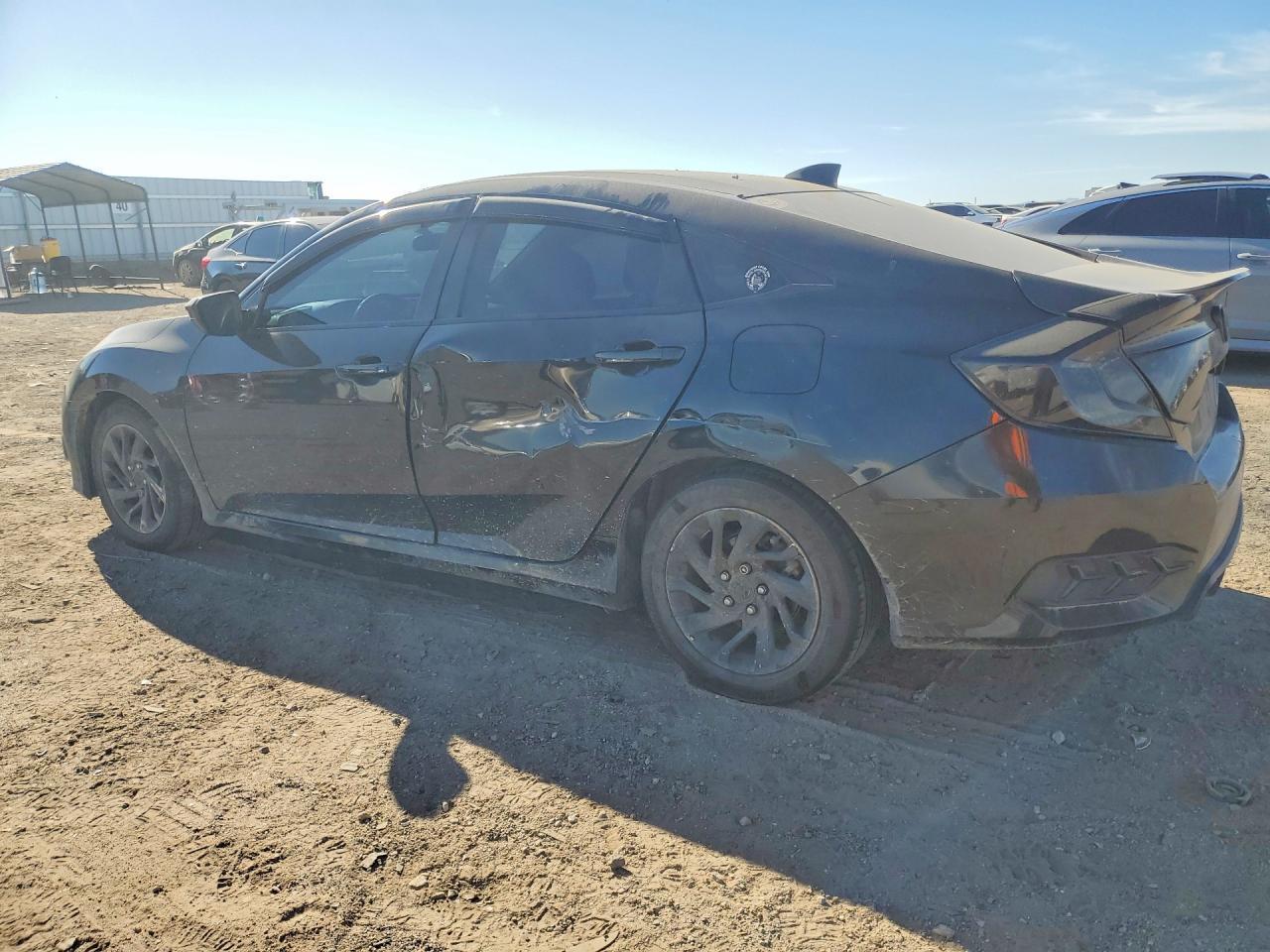 2018 Honda Civic Ex - zdjęcie 2