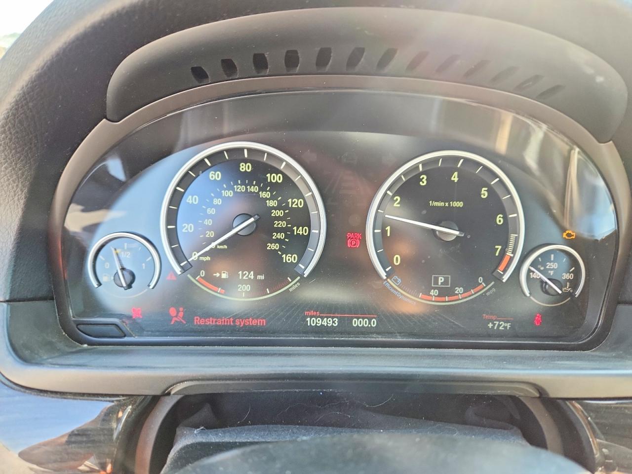 2014 BMW 550 I - zdjęcie 9