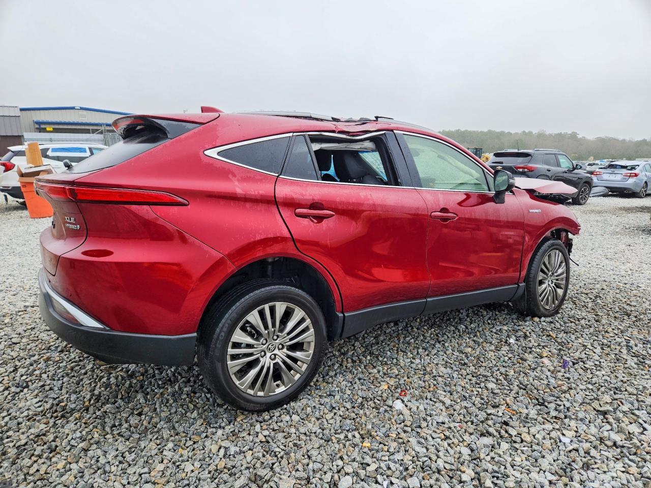 2021 Toyota Venza Xle - zdjęcie 3