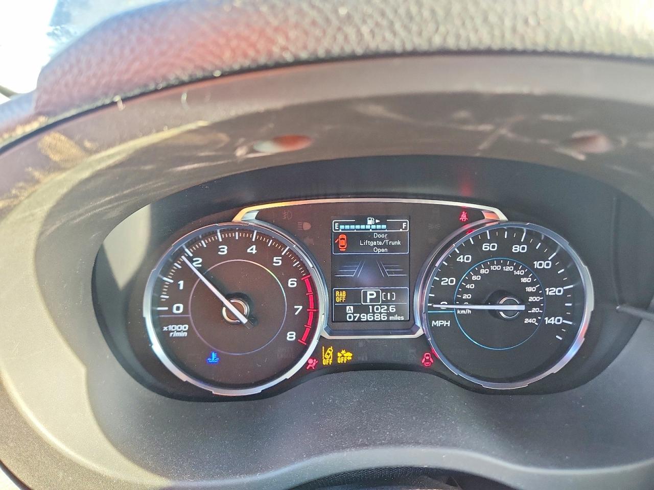 2017 Subaru Forester 2.0Xt Touring - zdjęcie 9