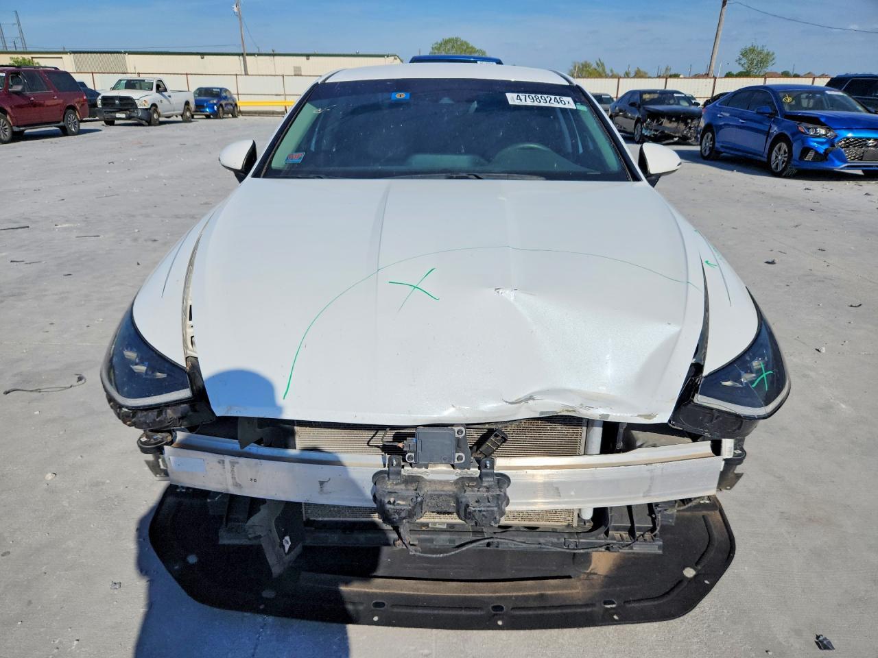 2021 Hyundai Sonata Sel - zdjęcie 5