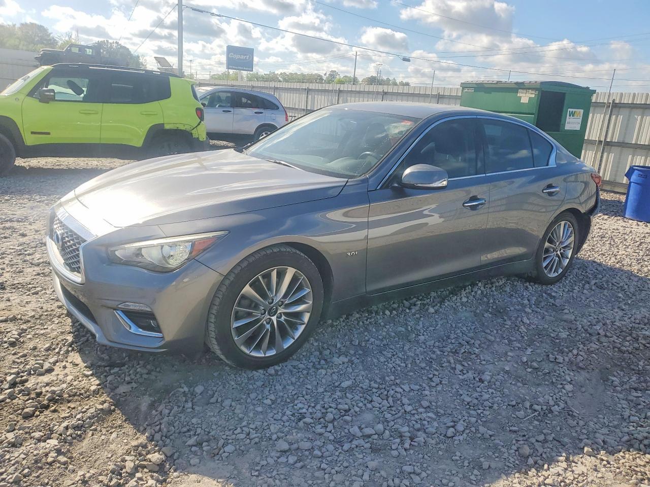 2018 Infiniti Q50 3.0T Luxe - zdjęcie główne