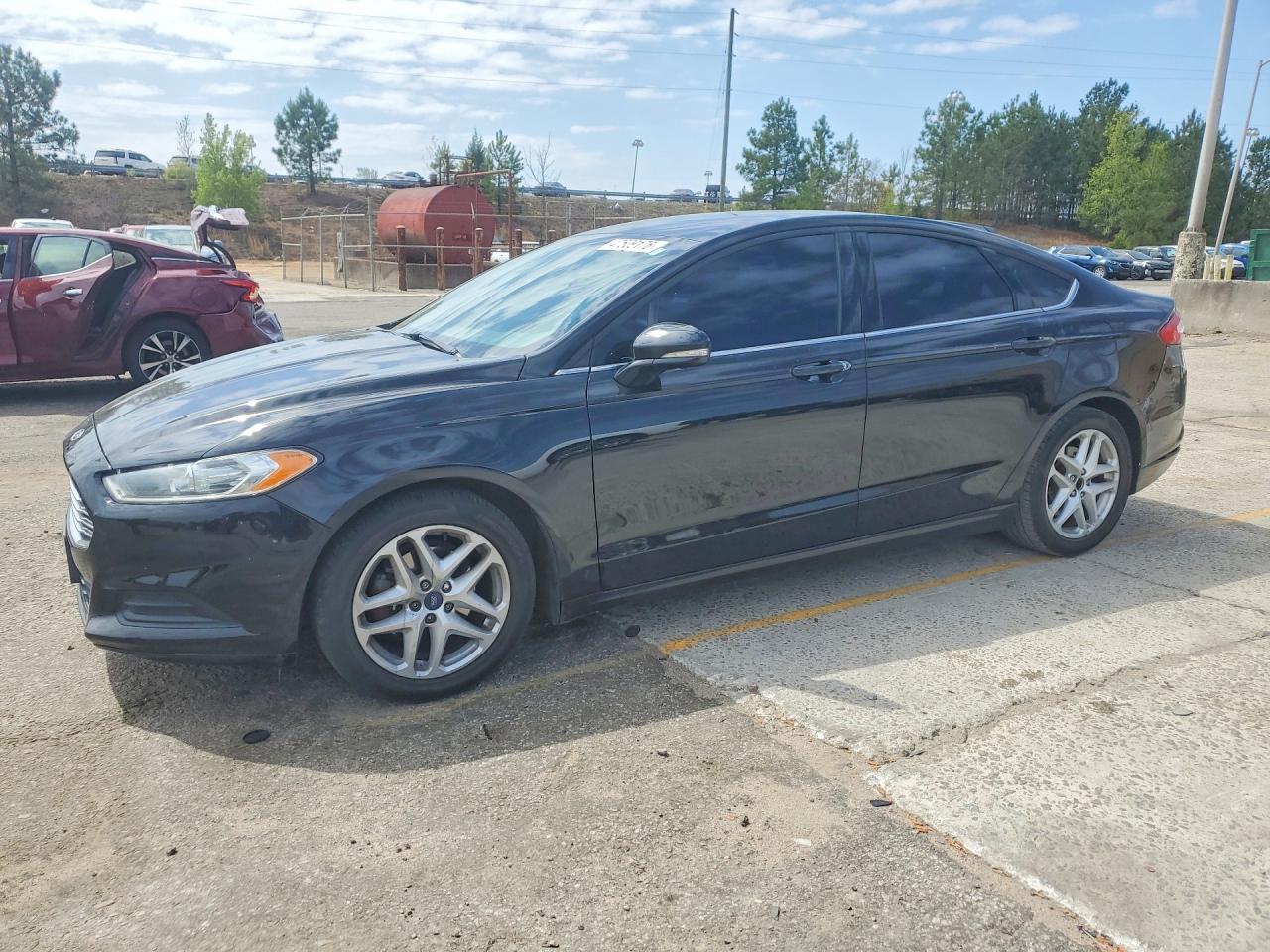 2016 Ford Fusion Se - zdjęcie główne