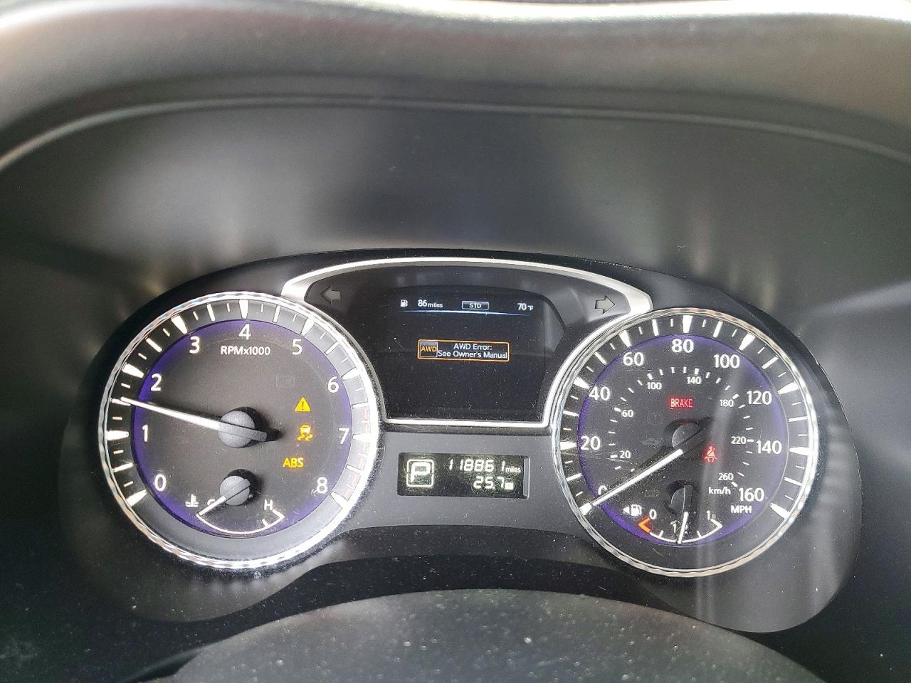 2014 Infiniti Qx60 Base - zdjęcie 9