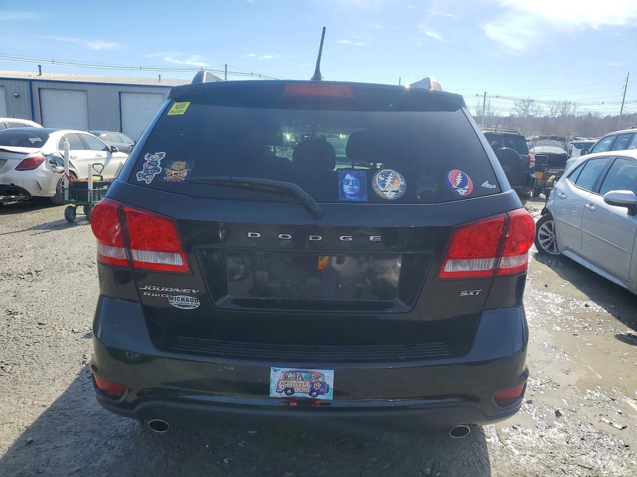 2016 Dodge Journey Sxt - zdjęcie 6