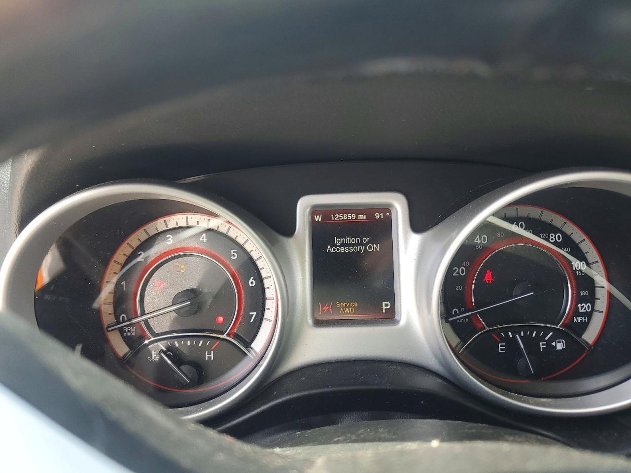 2017 Dodge Journey - zdjęcie 9