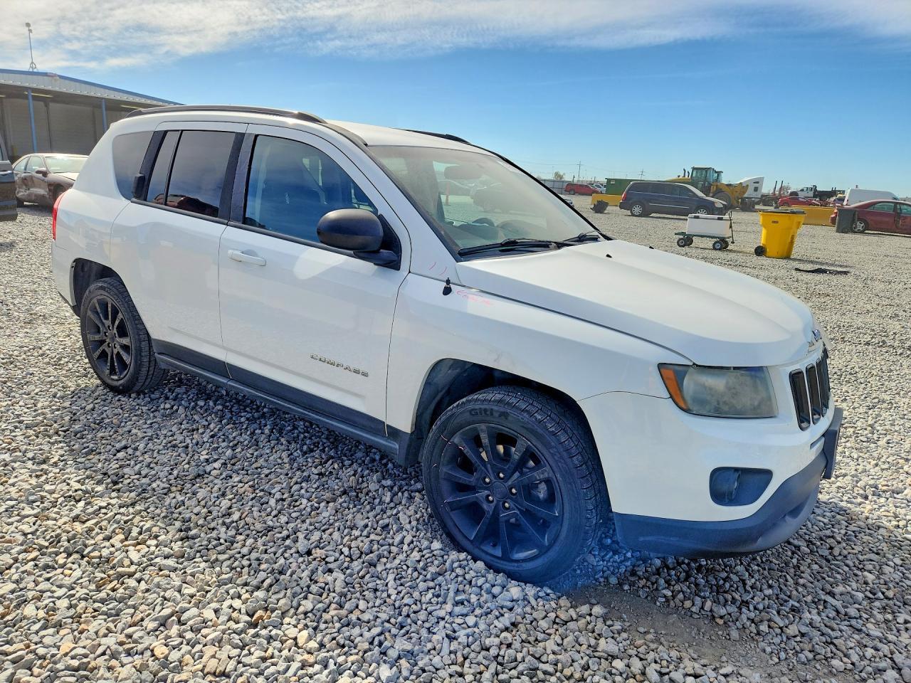 2013 Jeep Compass Latitude - zdjęcie 4