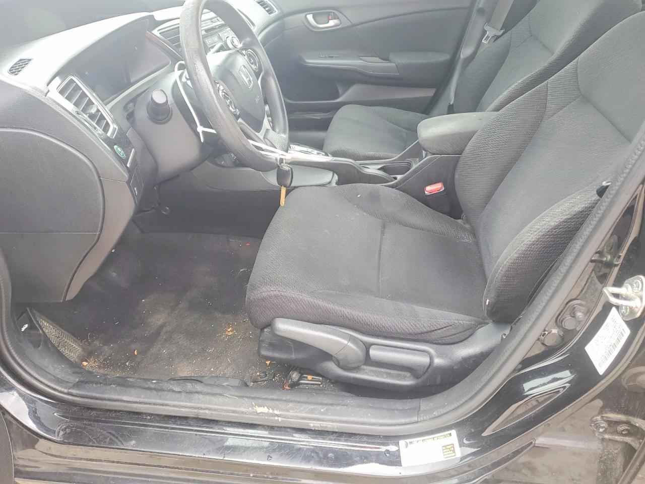 2013 Honda Civic Lx - zdjęcie 7