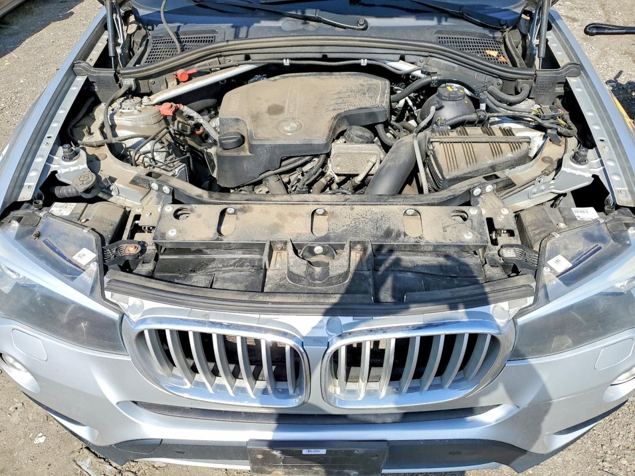 2016 BMW X3 xDrive28I - zdjęcie 12