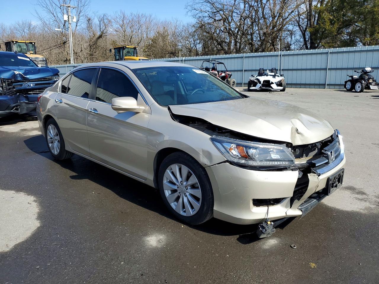 2014 Honda Accord Exl - zdjęcie 4