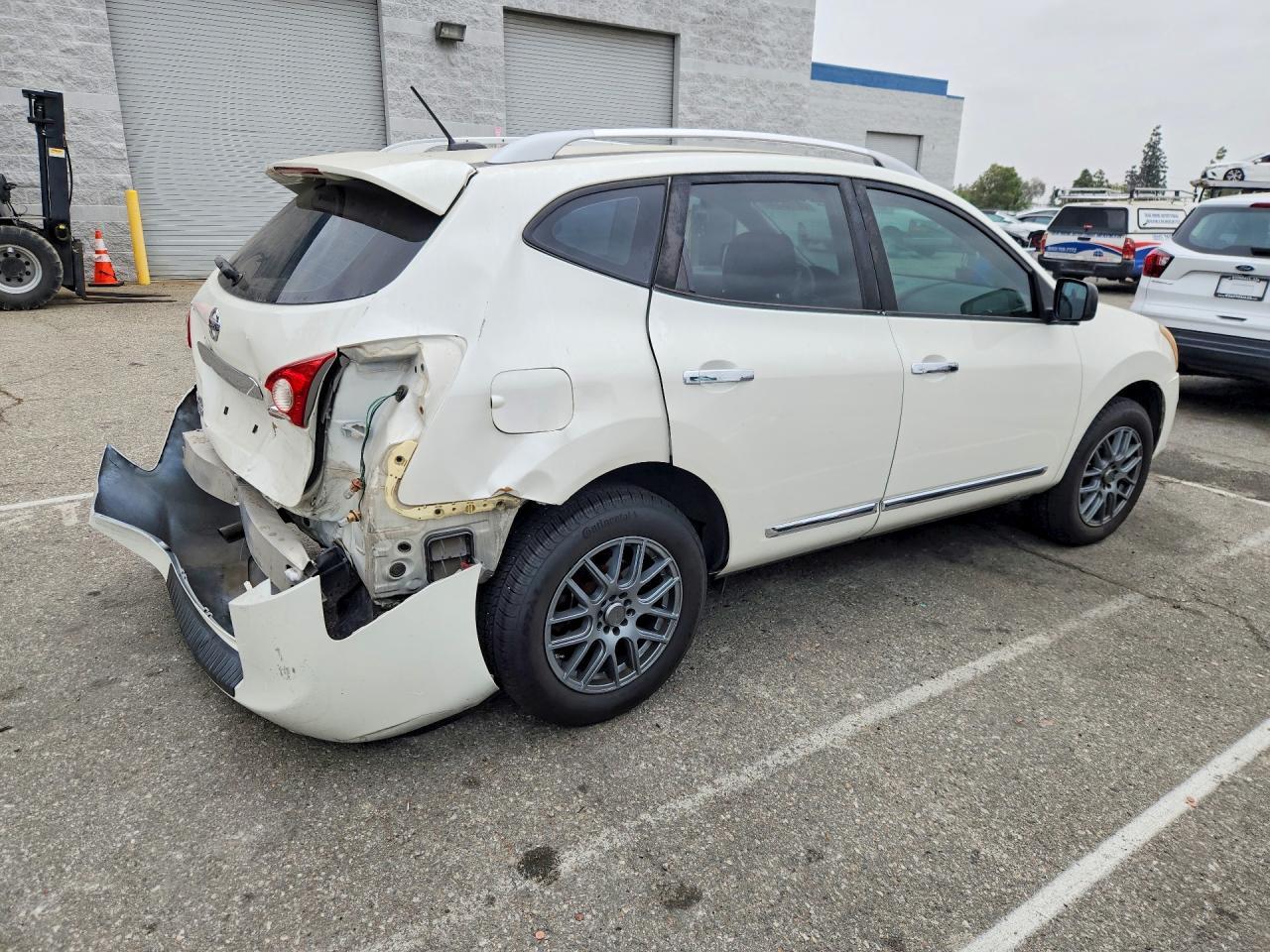 2015 Nissan Rogue Select S - zdjęcie 3