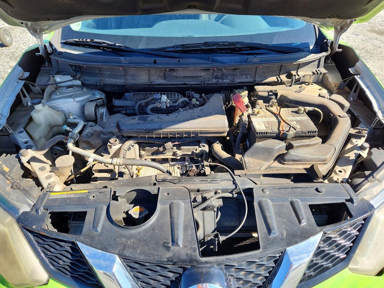 2015 Nissan Rogue Sv - zdjęcie 11