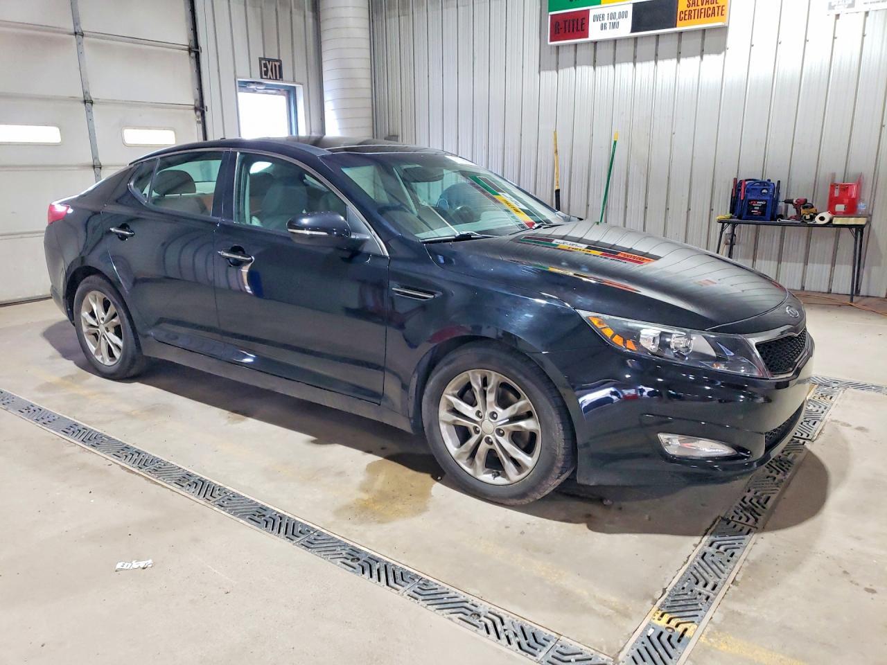 2013 Kia Optima Ex - zdjęcie 4