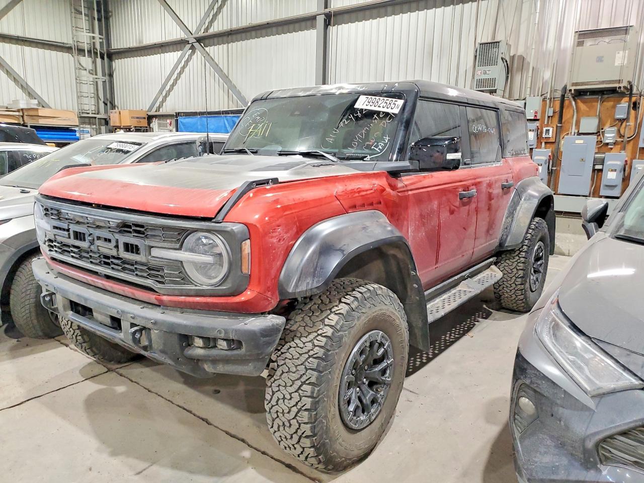 2024 Ford Bronco - zdjęcie główne