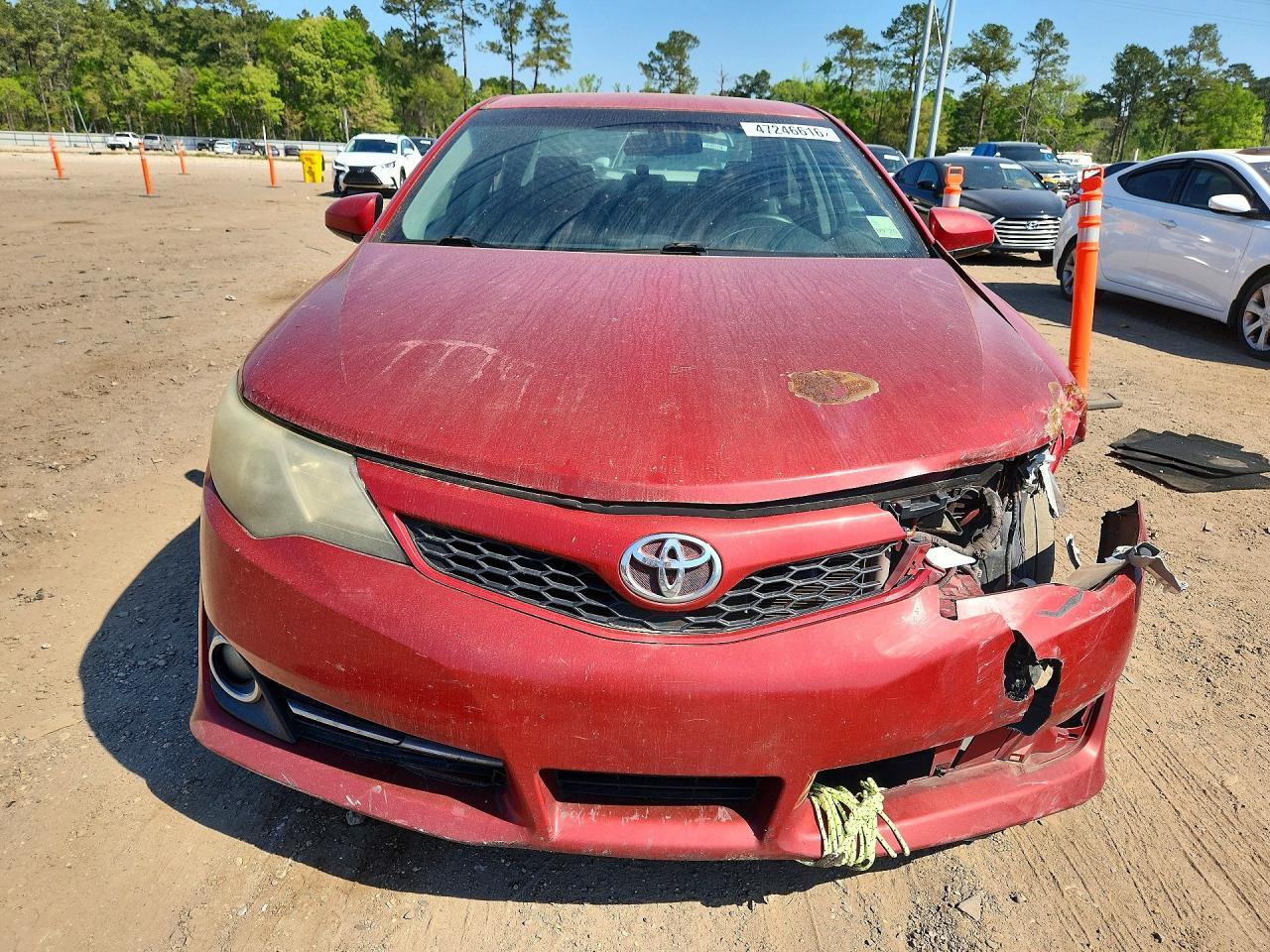 2013 Toyota Camry Se - zdjęcie 5