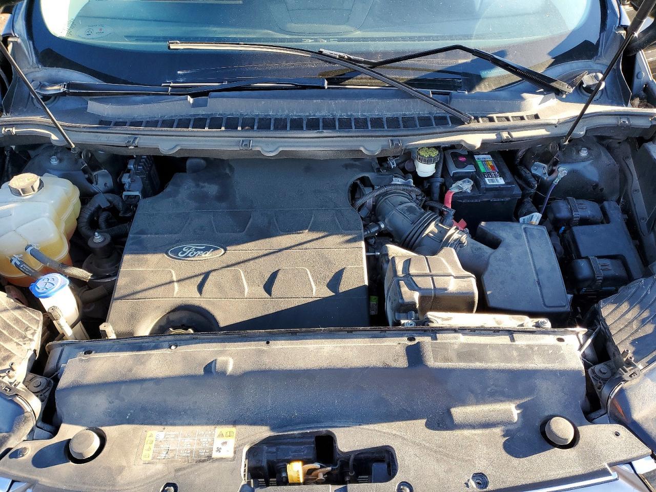 2015 Ford Edge Sel - zdjęcie 12