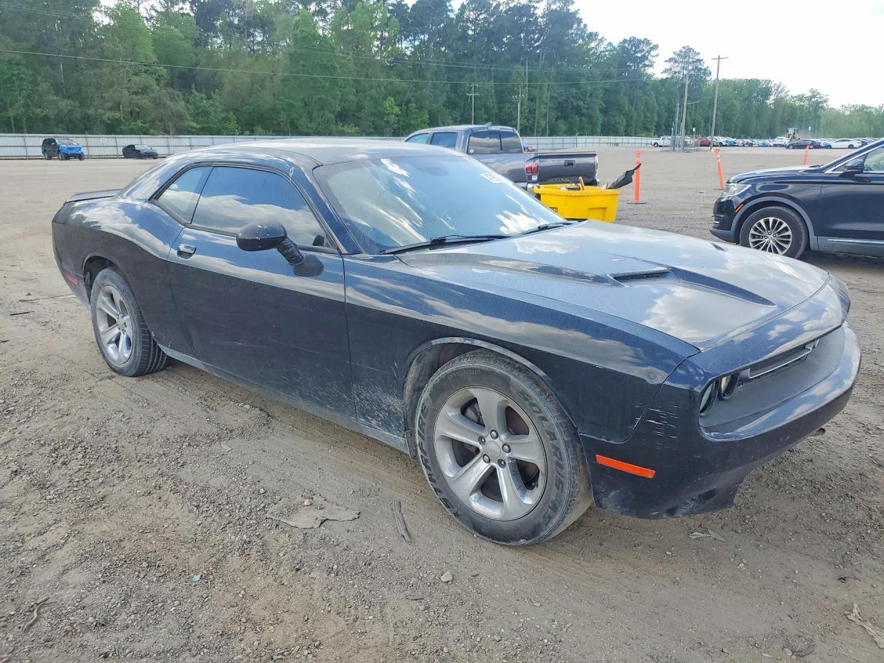 2018 Dodge Challenger Sxt - zdjęcie 4