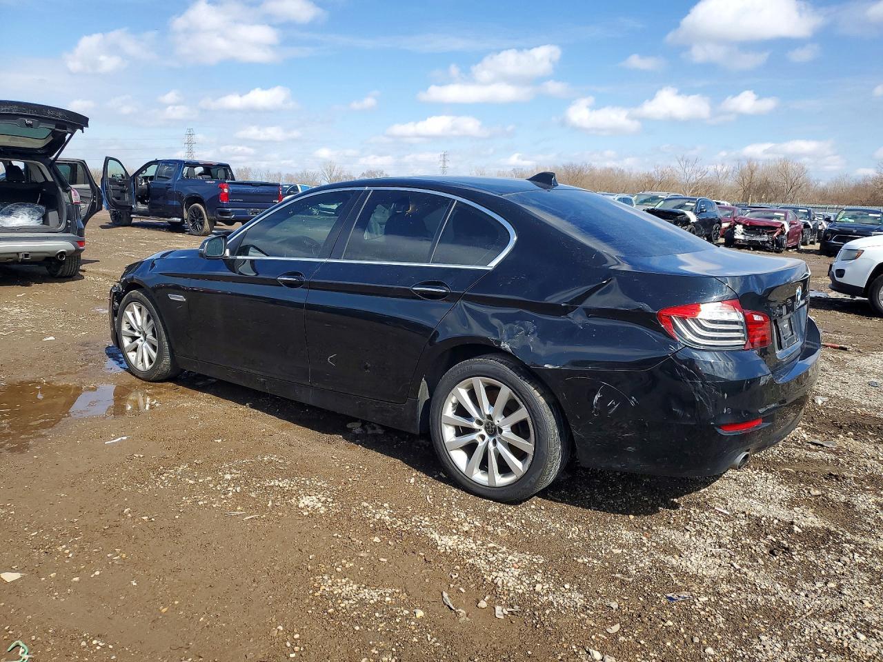 2016 BMW 535 Xi - zdjęcie 2