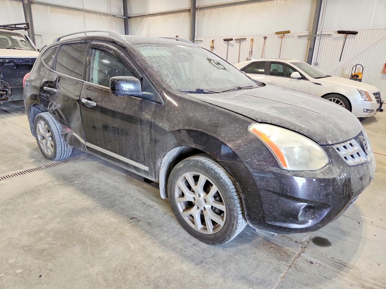 2013 Nissan Rogue S - zdjęcie 4