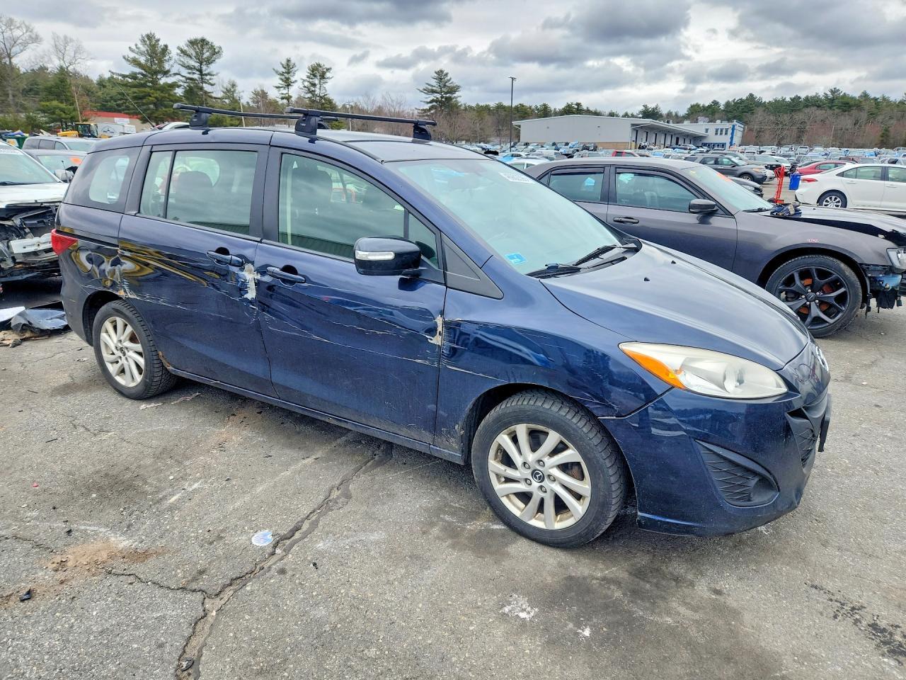 2015 Mazda 5 Sport - zdjęcie 4