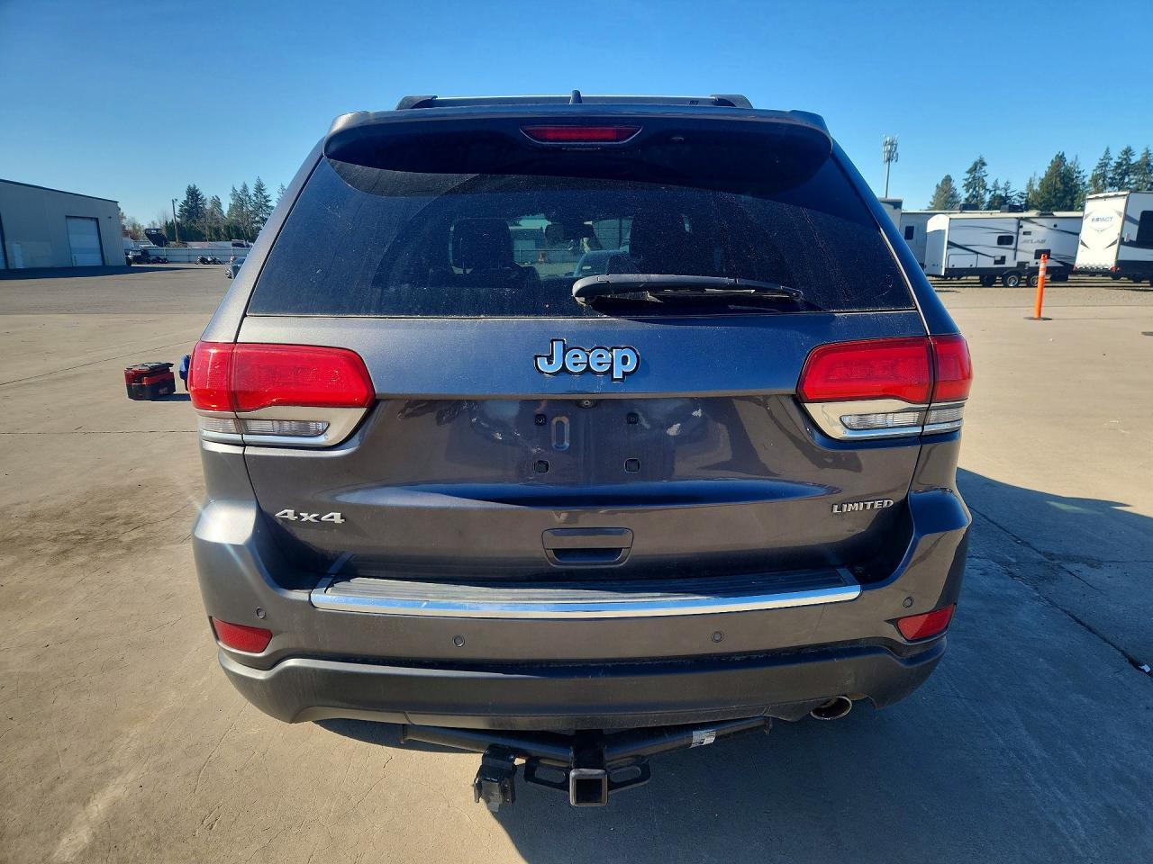 2015 Jeep Grand Cherokee Limited - zdjęcie 6