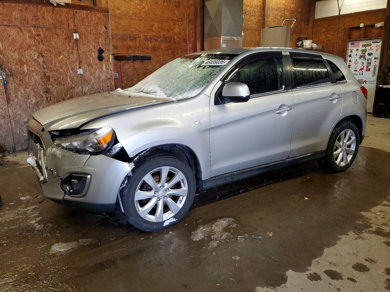 2014 Mitsubishi Outlander Sport Se - zdjęcie główne