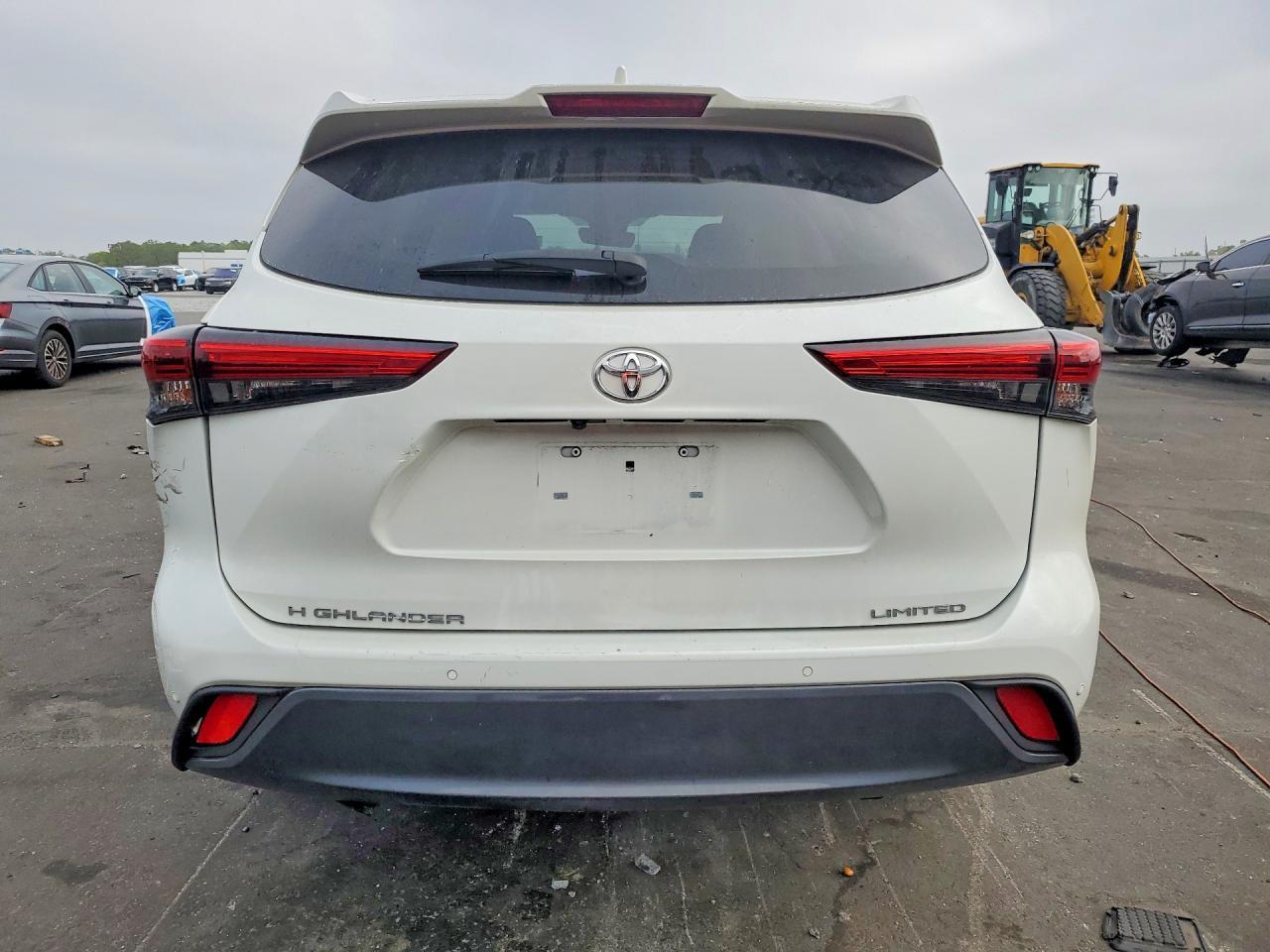 2021 Toyota Highlander Limited - zdjęcie 6