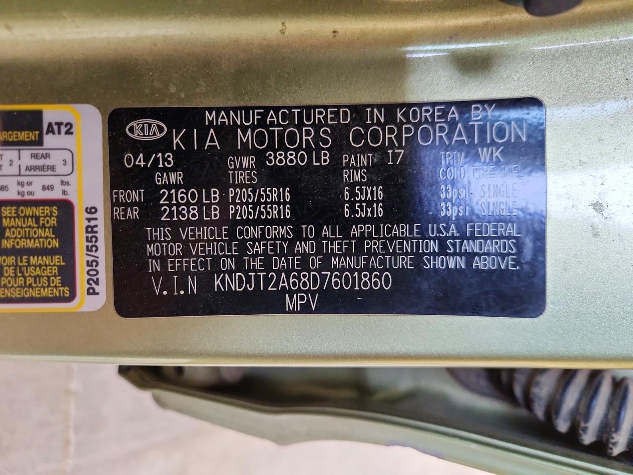 2013 Kia Soul + - zdjęcie 12