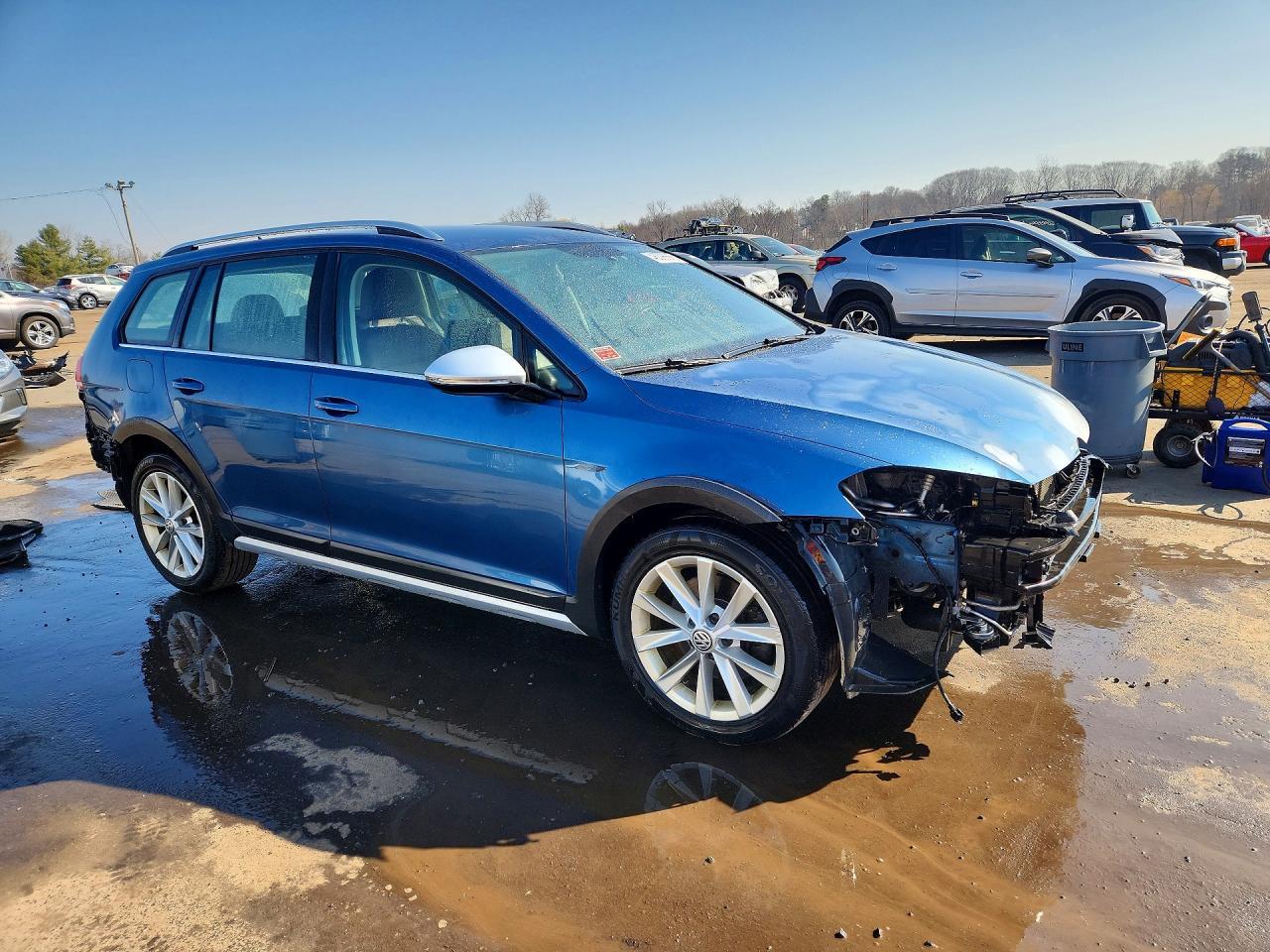 2017 Volkswagen Golf Alltrack S - zdjęcie 4