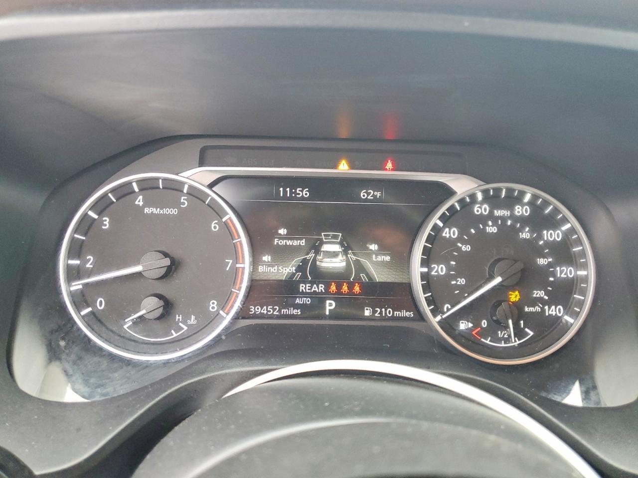 2021 Nissan Rogue Sl - zdjęcie 9