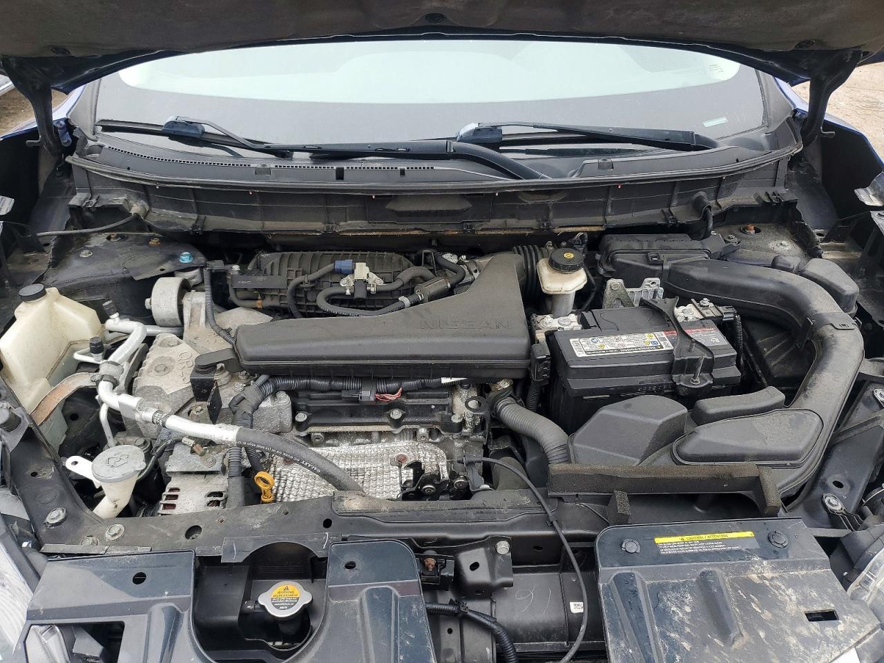 2020 Nissan Rogue S - zdjęcie 12