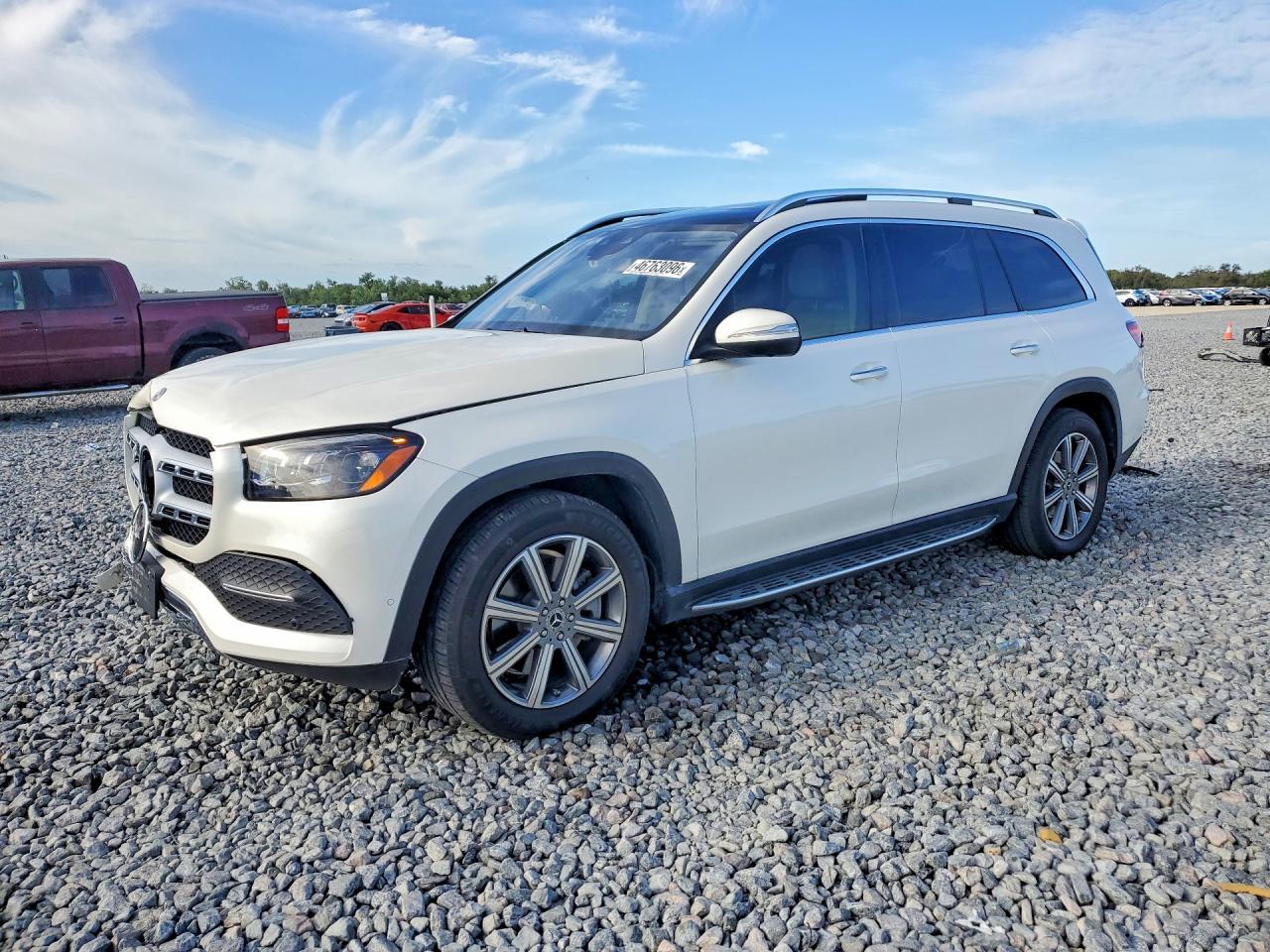 2020 Mercedes-Benz Gls 450 4Matic - zdjęcie główne