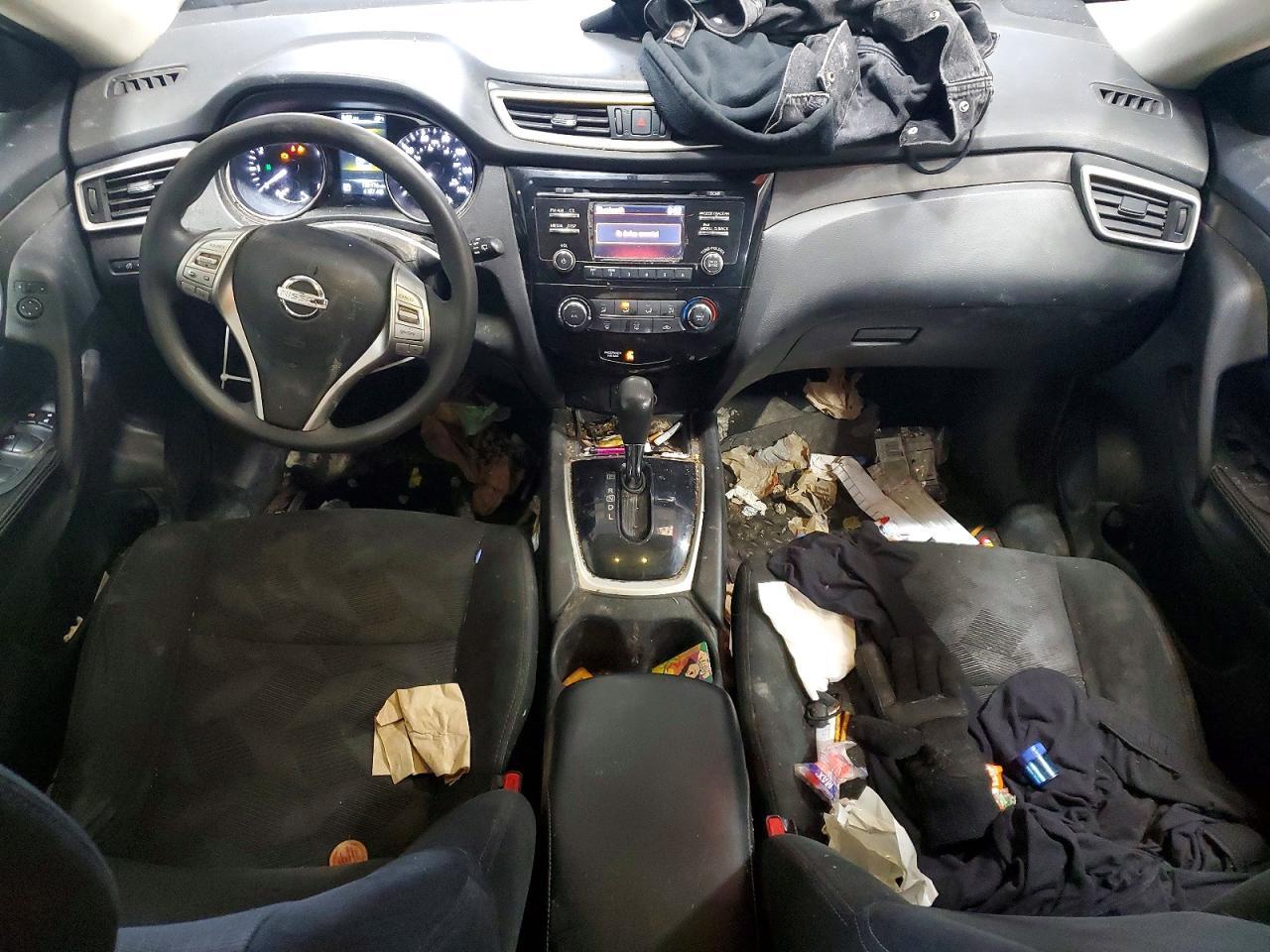 2014 Nissan Rogue S - zdjęcie 8