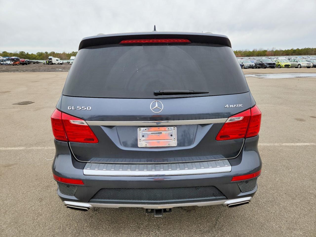 2015 Mercedes-Benz Gl 550 4Matic - zdjęcie 6