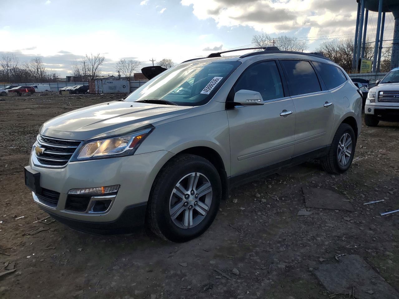 2016 Chevrolet Traverse Lt - zdjęcie główne