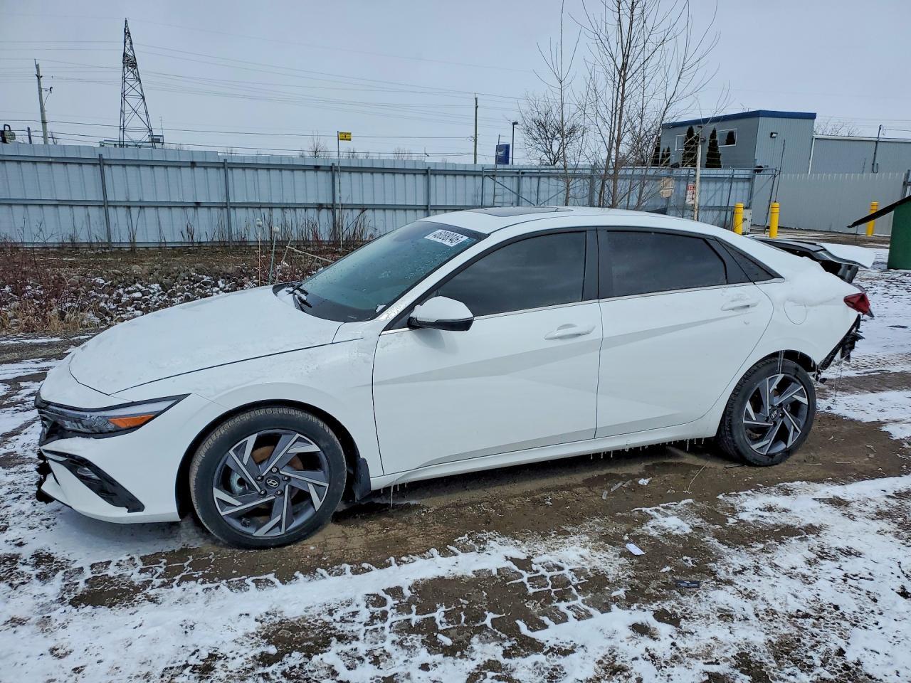 2025 Hyundai Elantra Hybrid Limited - zdjęcie główne
