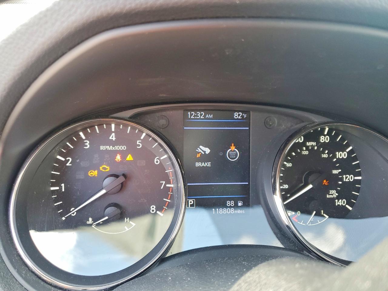 2018 Nissan Rogue Sv - zdjęcie 9