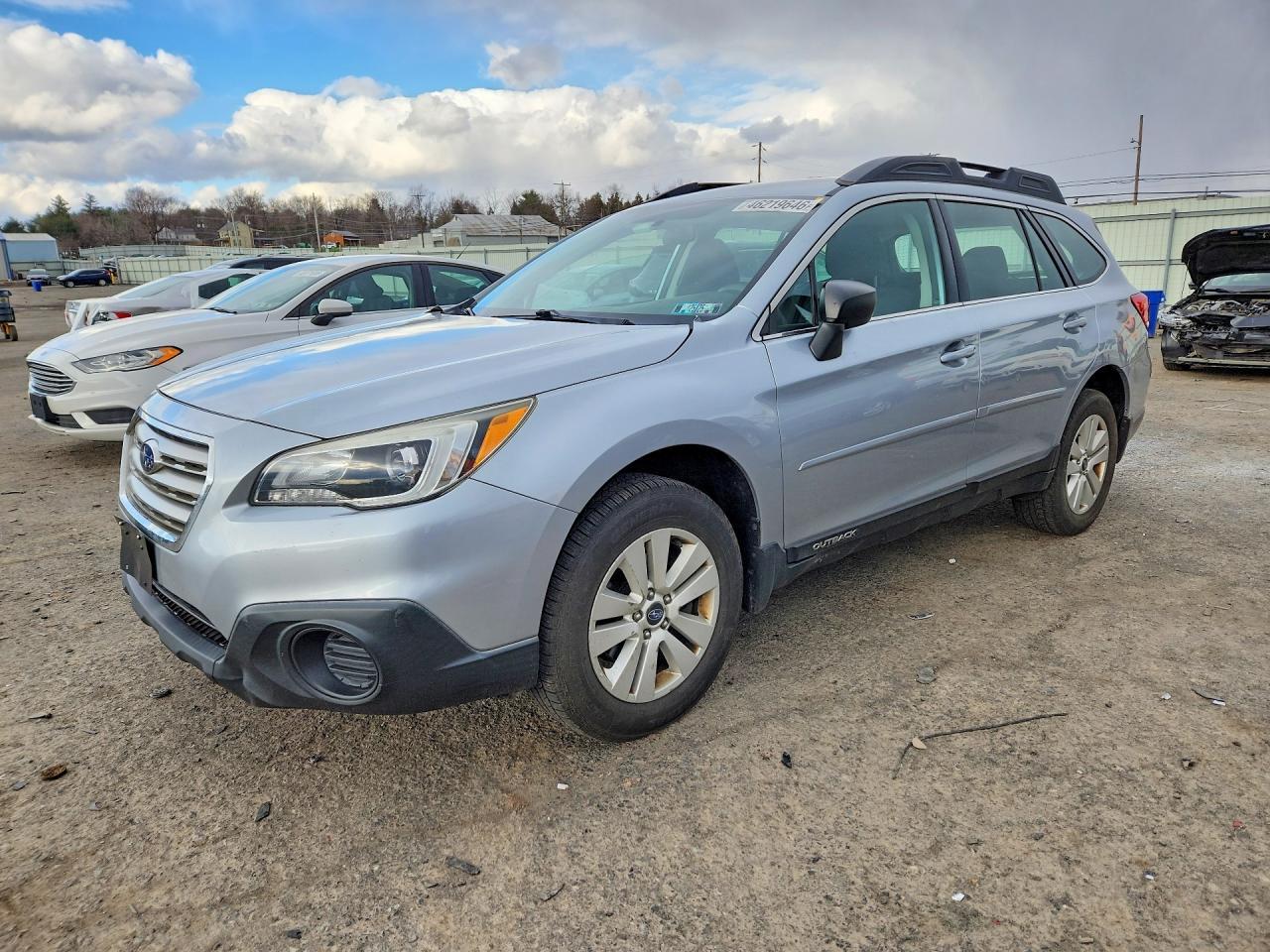 2017 Subaru Outback 2.5I - zdjęcie główne