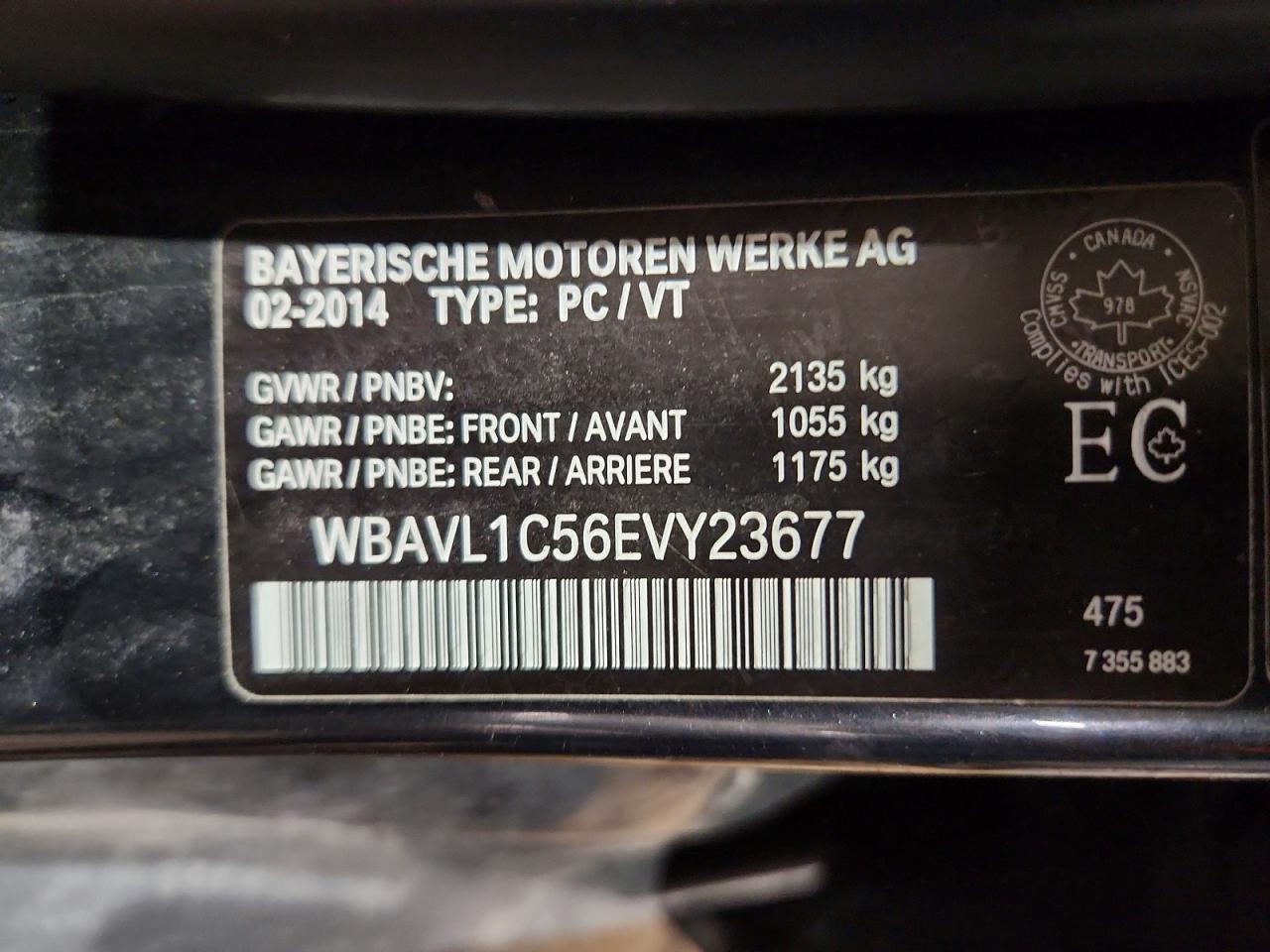 2014 BMW Truck/Van X1 28I 4Dr Awd - zdjęcie 13