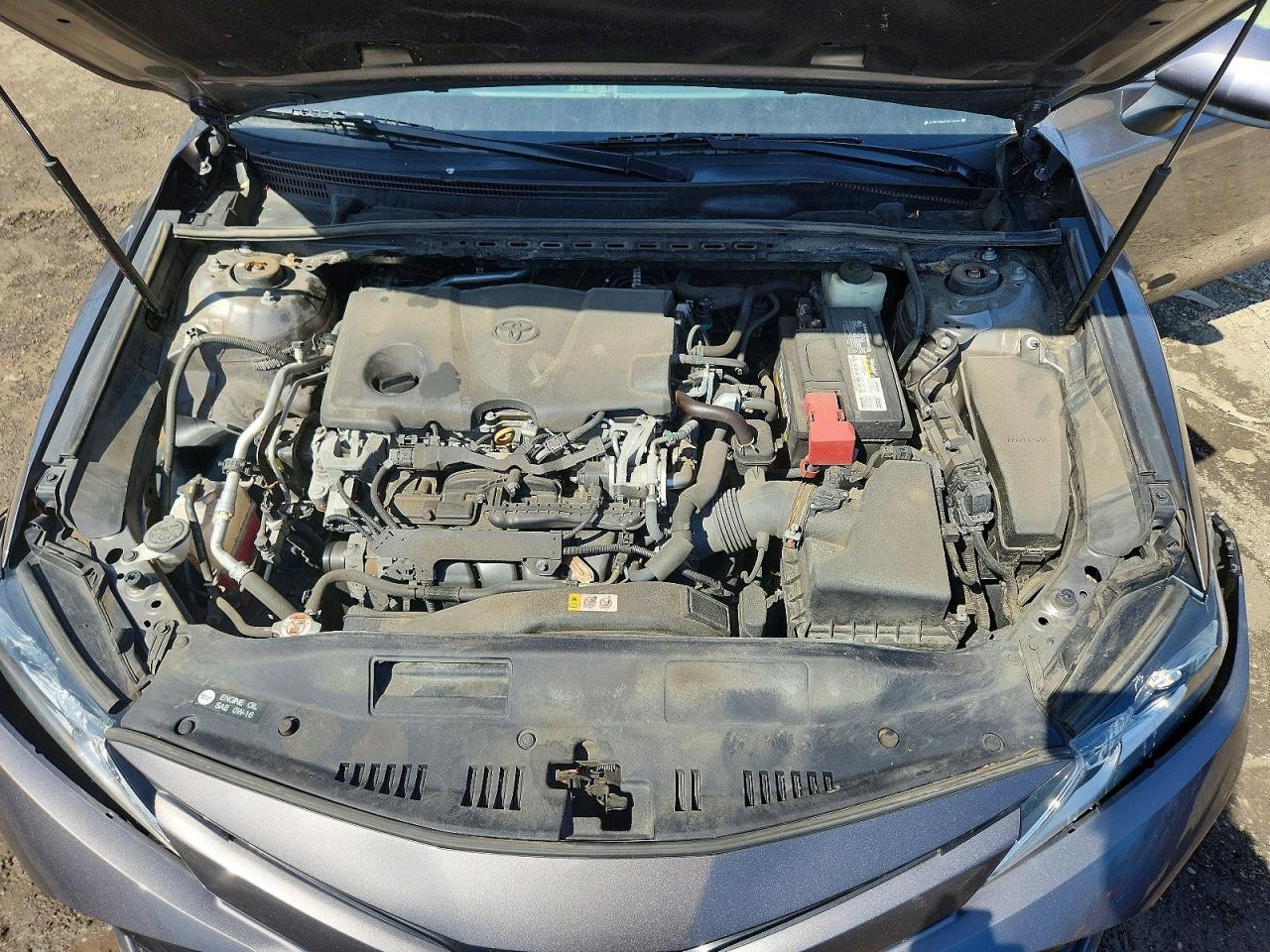 2018 Toyota Camry Le - zdjęcie 11